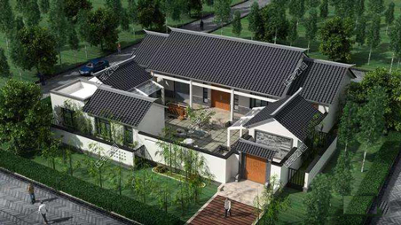 蘇式別墅庭院設計元素及設計方法