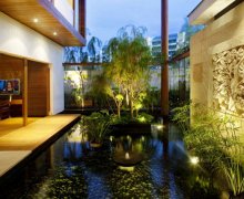 花園施工：上海私家花園設計方案及工程報價